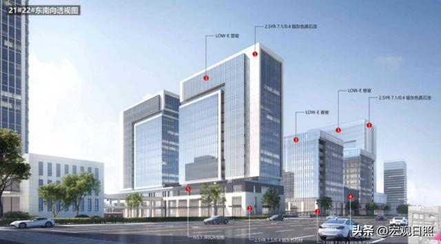 高新区城市更新再升级,新建服务外包创业基地项目!