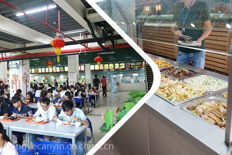 鸿业餐饮 以专业食堂承包服务，定义企业餐饮新标杆